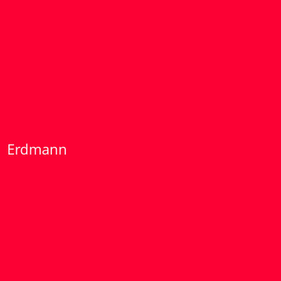 Erdmann