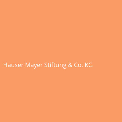 Hauser Mayer Stiftung & Co. KG