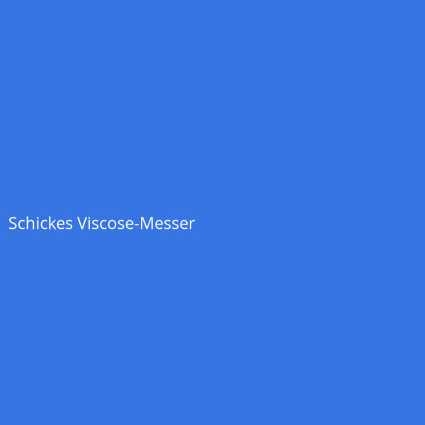 Schickes Viscose-Messer