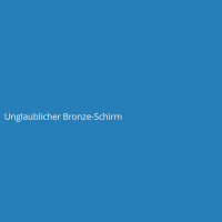 Unglaublicher Bronze-Schirm