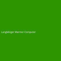 Langlebiger Marmor-Computer