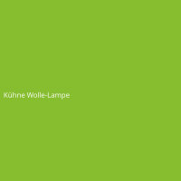 Kühne Wolle-Lampe