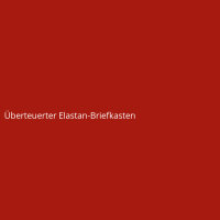 Überteuerter Elastan-Briefkasten