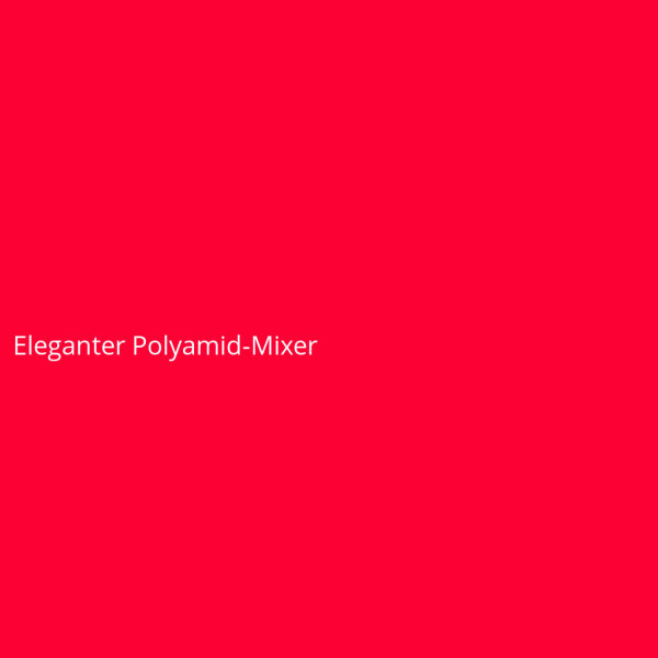 Eleganter Polyamid-Mixer