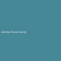 Adrettes Plastik-Handy