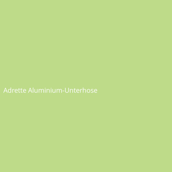 Adrette Aluminium-Unterhose
