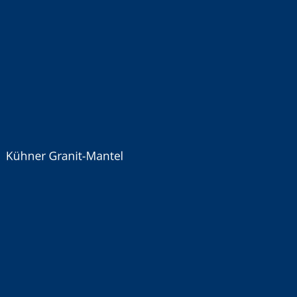 Kühner Granit-Mantel