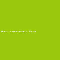 Hervorragendes Bronze-Pflaster